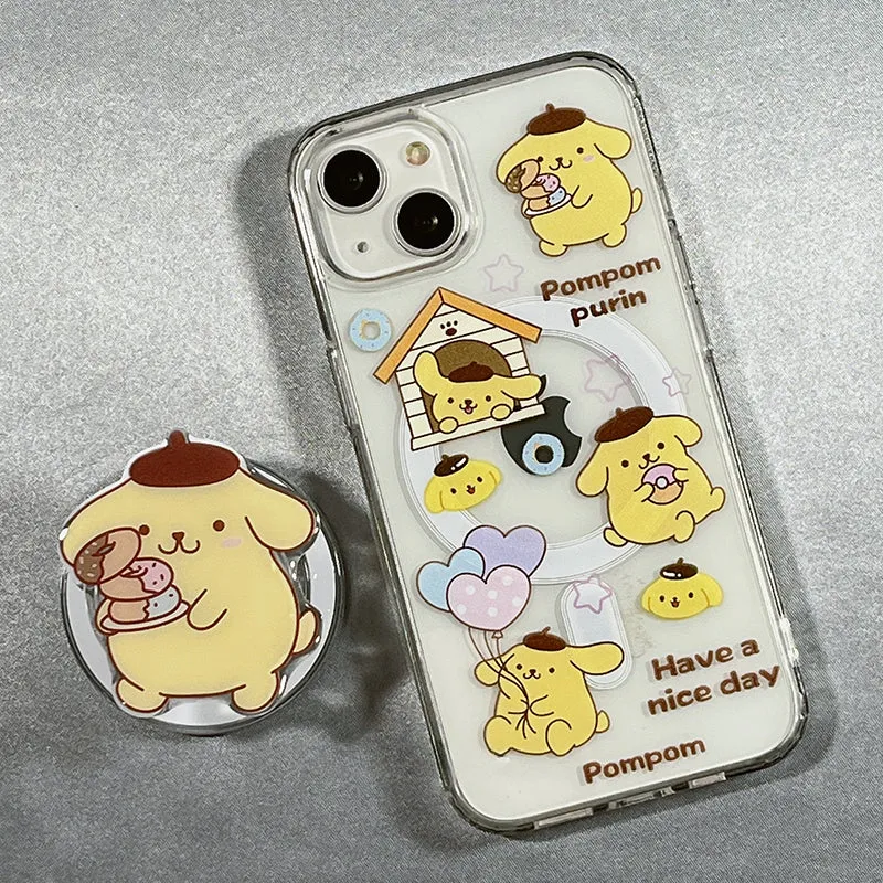 Cute Cartoon Iphone Case With Holder SK281