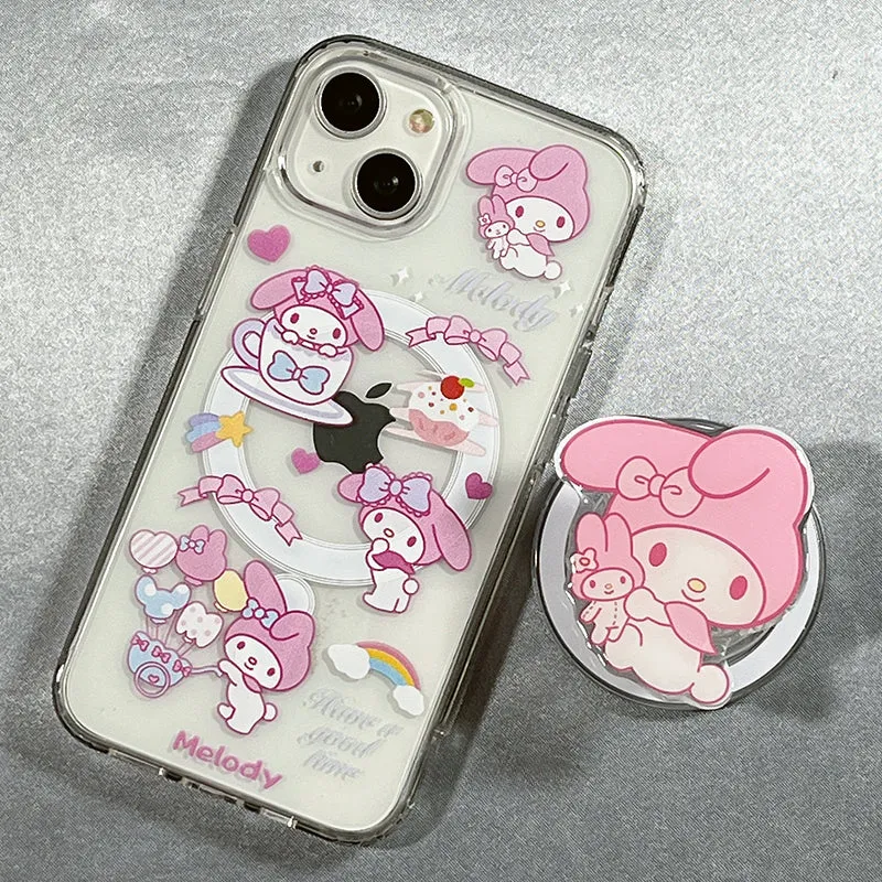 Cute Cartoon Iphone Case With Holder SK281