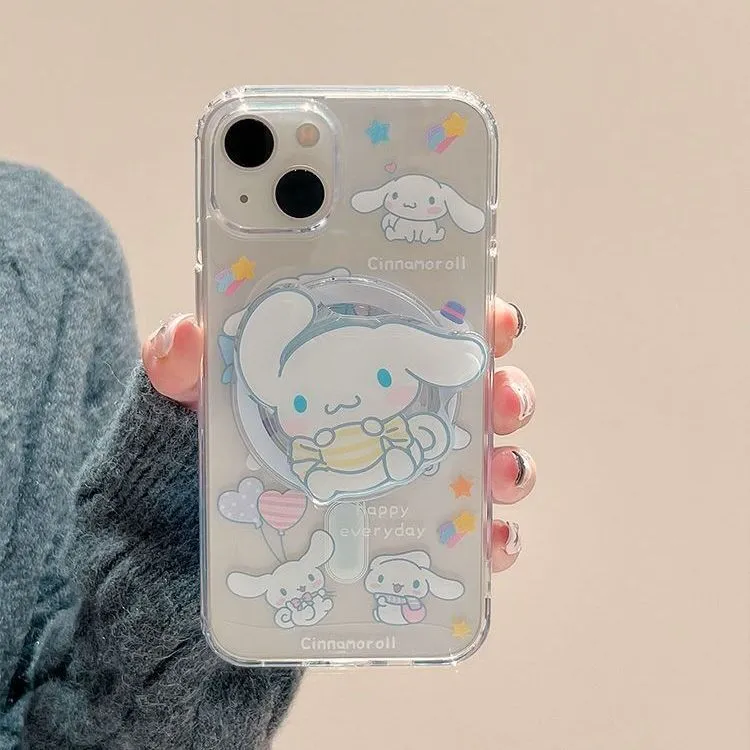 Cute Cartoon Iphone Case With Holder SK281