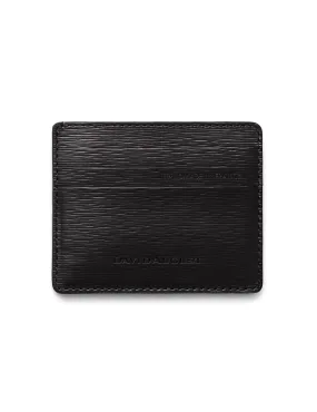 David August Luxury Genuine Epi Leather Card Case