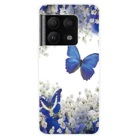 Deco OnePlus 10 Pro case - Blue Butterflies