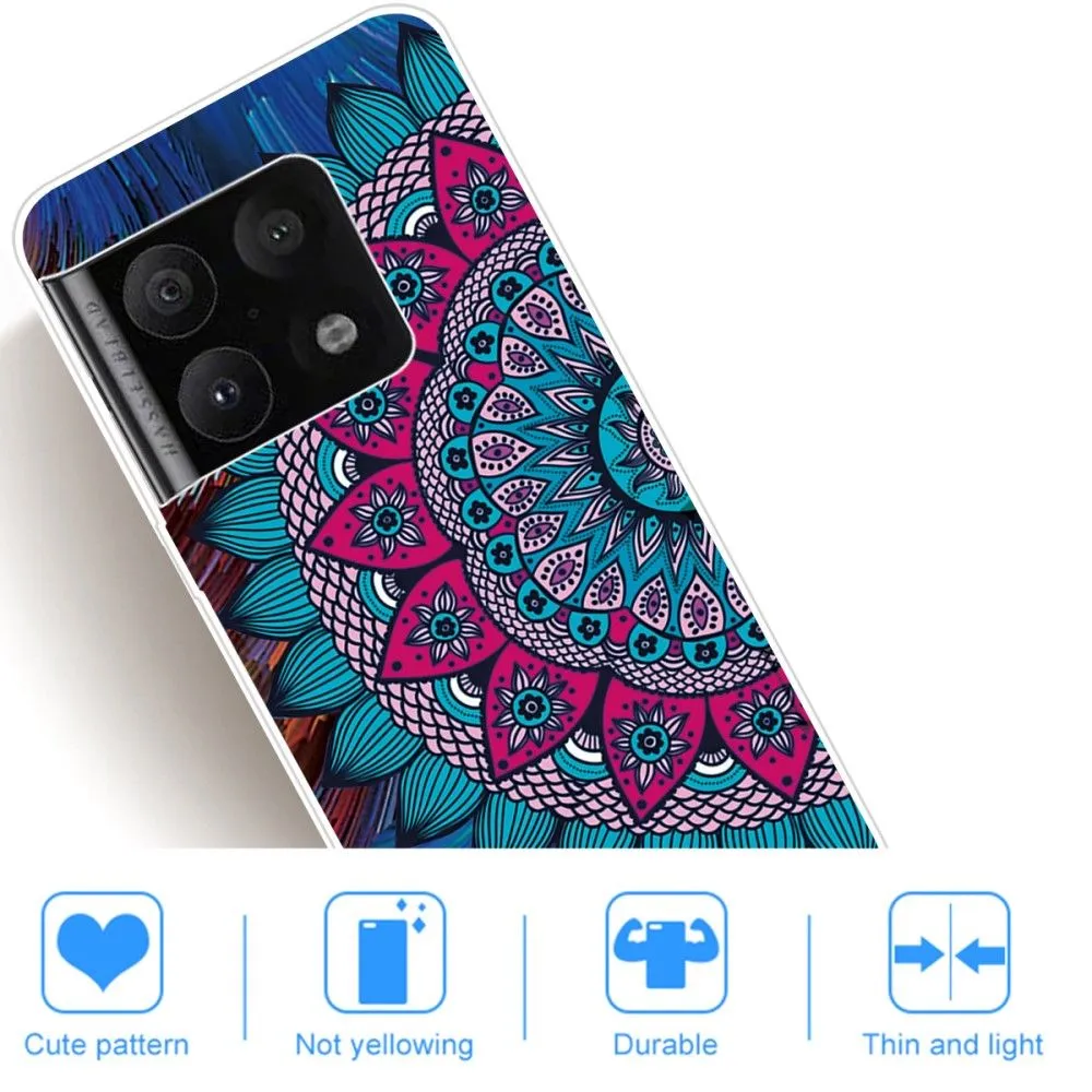 Deco OnePlus 10 Pro case - Mandala Flower