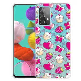 Deco Samsung Galaxy A13 4G case - Cakes and Hearts