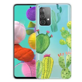 Deco Samsung Galaxy A53 5G case - Cactus