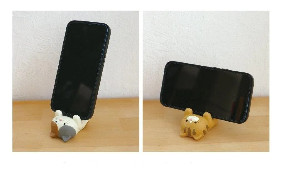 Decole: Phone Stand/Holder Cat Tiger