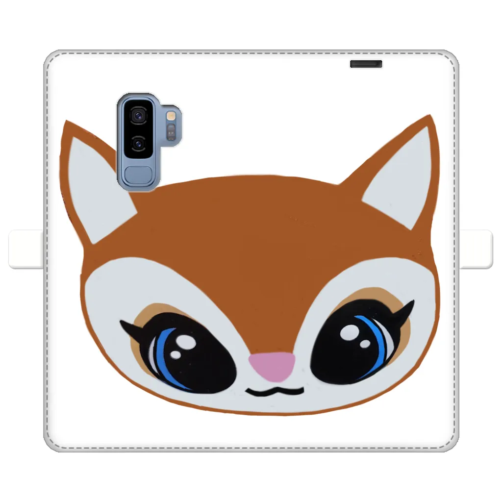 Deer Head Fully Printed Wallet Cases