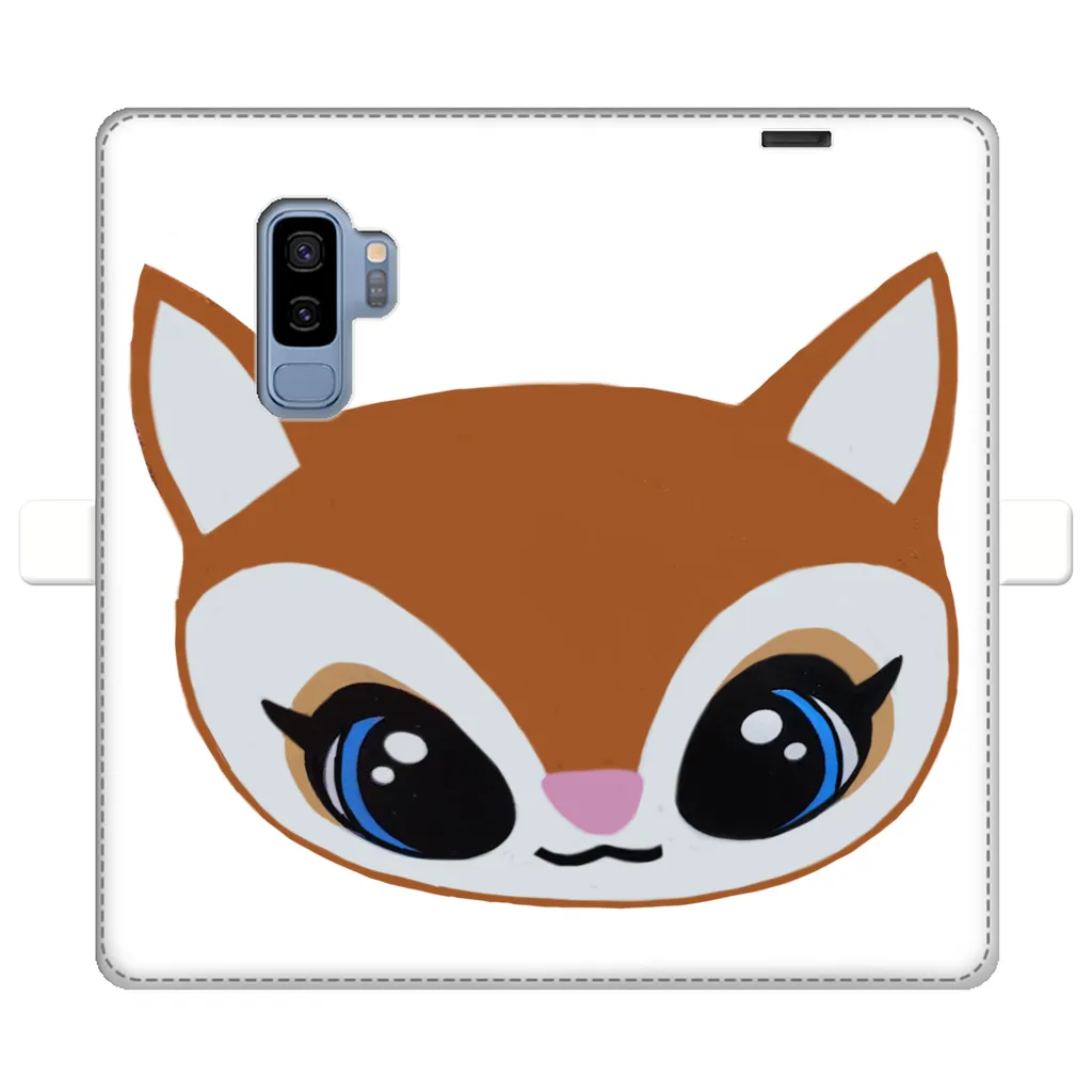 Deer Head Fully Printed Wallet Cases