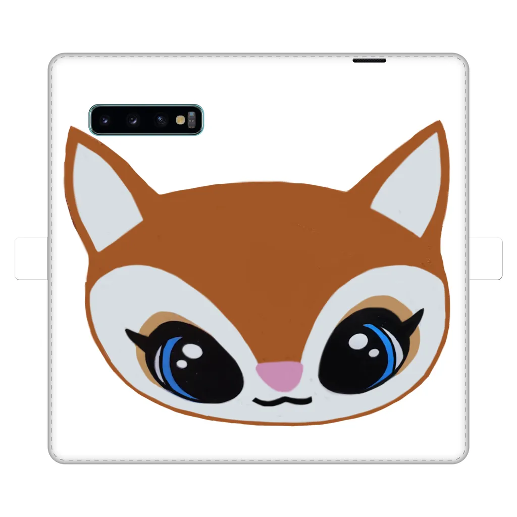 Deer Head Fully Printed Wallet Cases