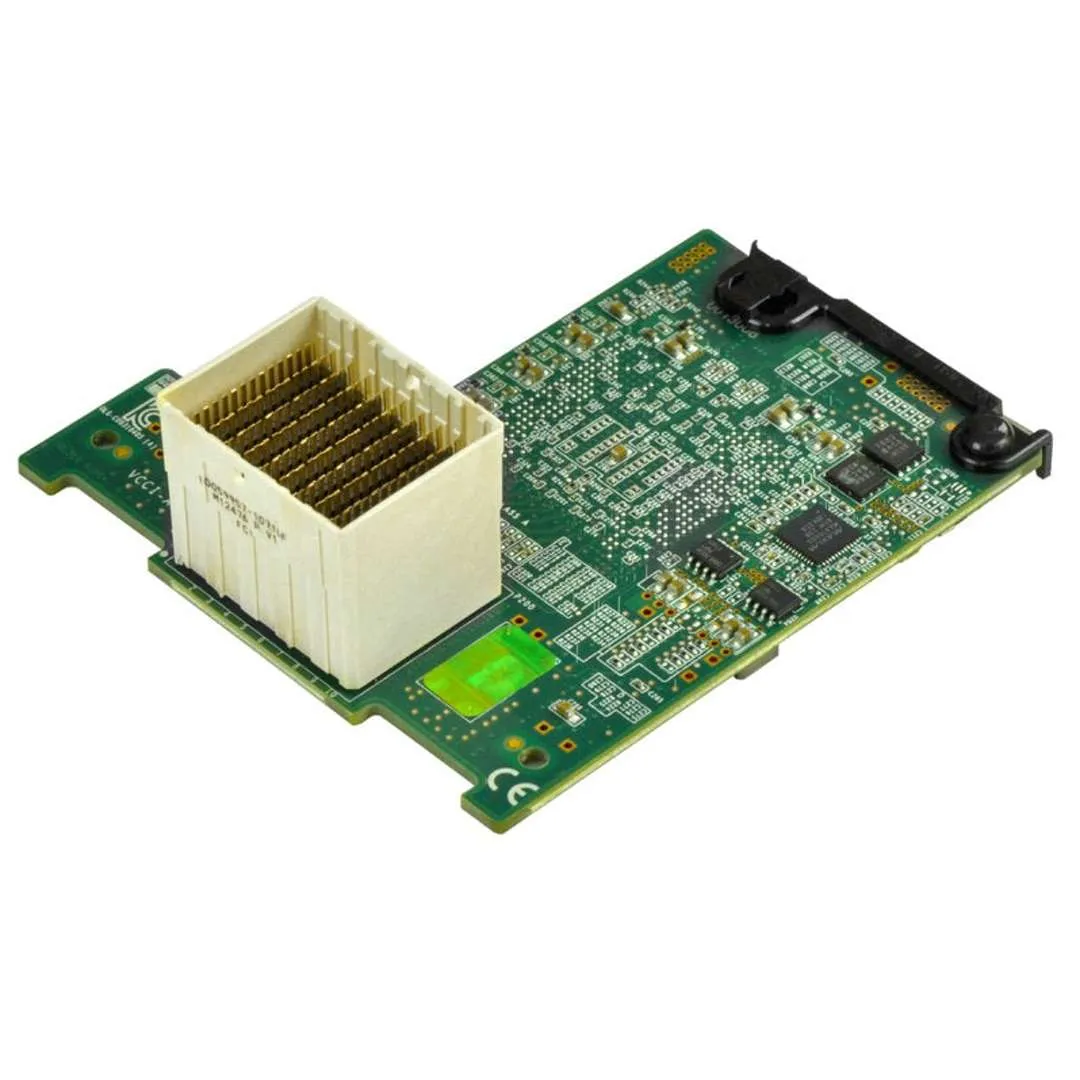 Dell QLogic QME2572 8Gb/s FC Single Port x8 PCI-e HBA, Mezzanine | 2H47D