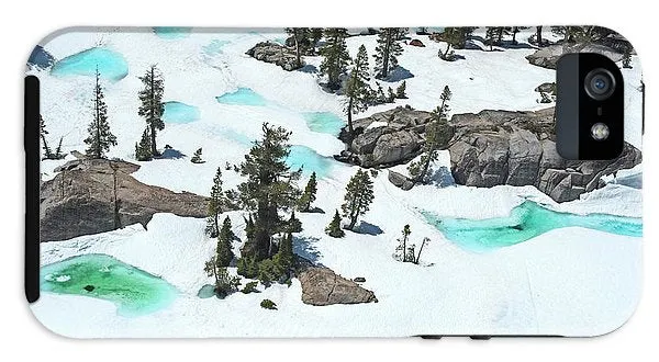 Desolation Blue Ice - Phone Case