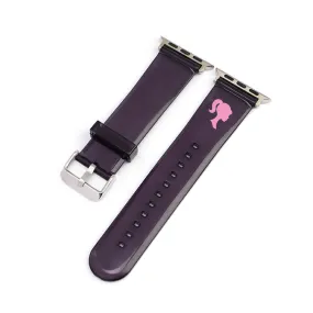 Doll Silhouette - Black Smartwatch Strap