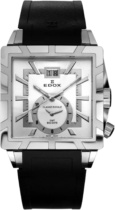 Edox Classe Royale GMT Big Date 62002 3 AIN