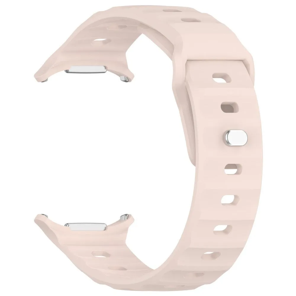 EIDERWOOD Samsung Galaxy Watch Ultra (47mm) Silikone Rem m. Spænde - Pink