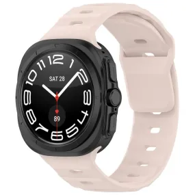 EIDERWOOD Samsung Galaxy Watch Ultra (47mm) Silikone Rem m. Spænde - Pink