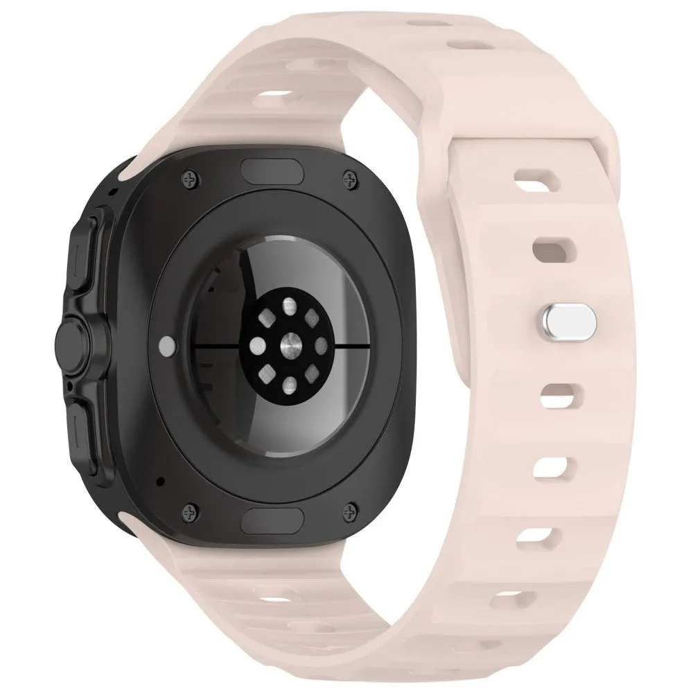 EIDERWOOD Samsung Galaxy Watch Ultra (47mm) Silikone Rem m. Spænde - Pink