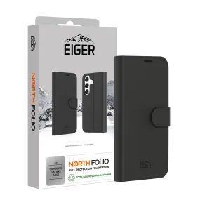 Eiger North Folio Case for Samsung Galaxy A05s in Black