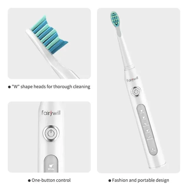 Electric Sonic Waterproof Powerful Cleaning Toothbrush HL-H228