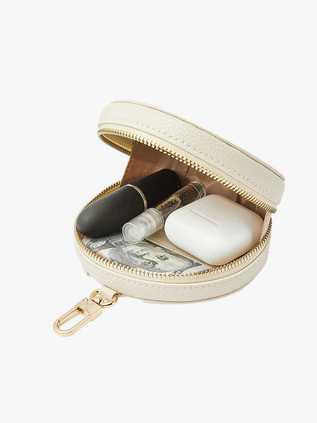 Elegant Kit- E Stand Phone Case Round Pouch Set