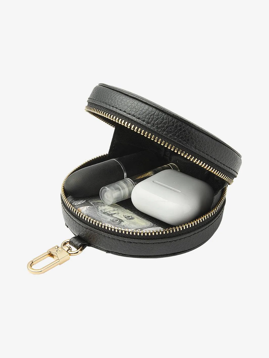 Elegant Kit- E Stand Phone Case Round Pouch Set