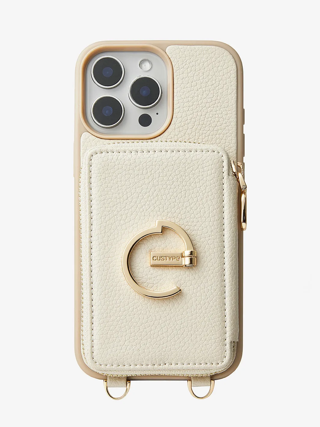 Elegant Kit- E Stand Phone Case Round Pouch Set