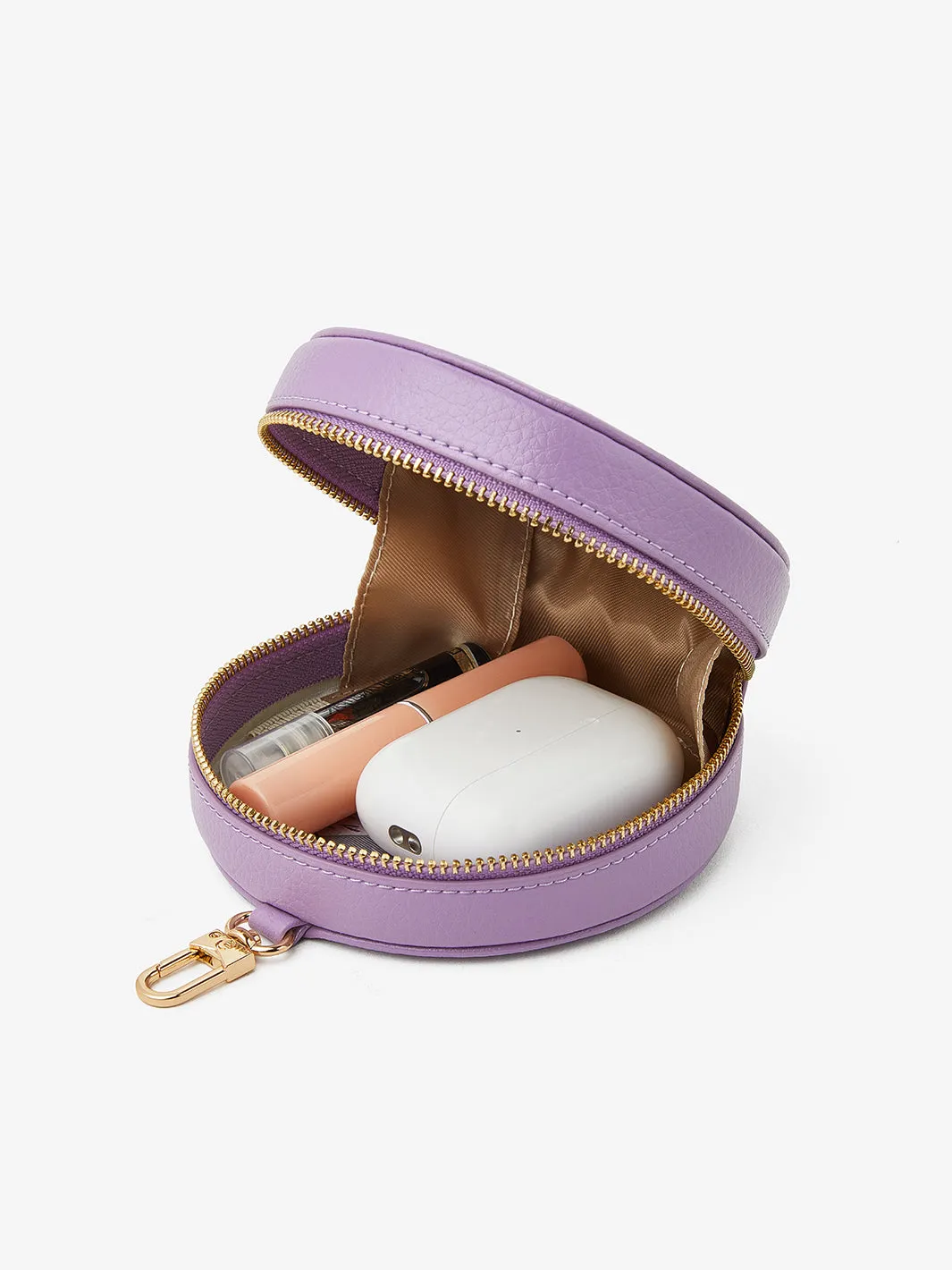 Elegant Kit- E Stand Phone Case Round Pouch Set