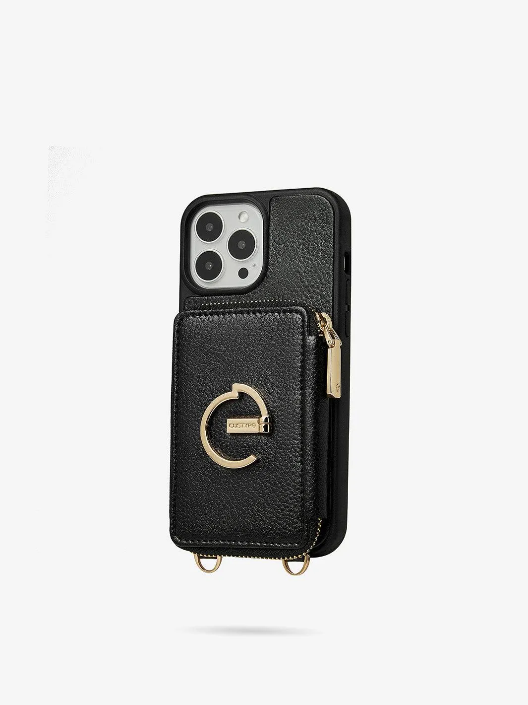 Elegant Kit- E Stand Phone Case Round Pouch Set