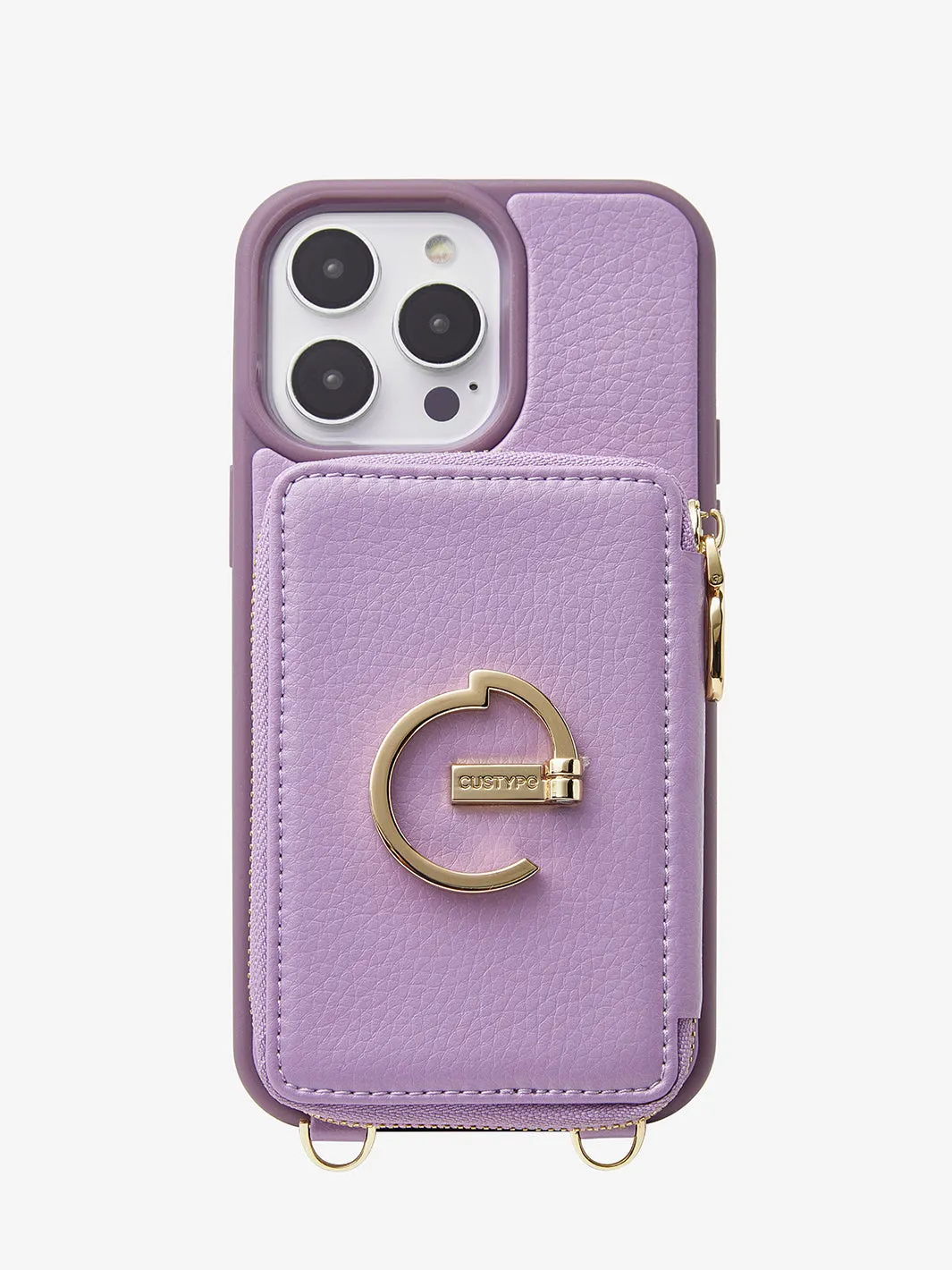 Elegant Kit- E Stand Phone Case Round Pouch Set