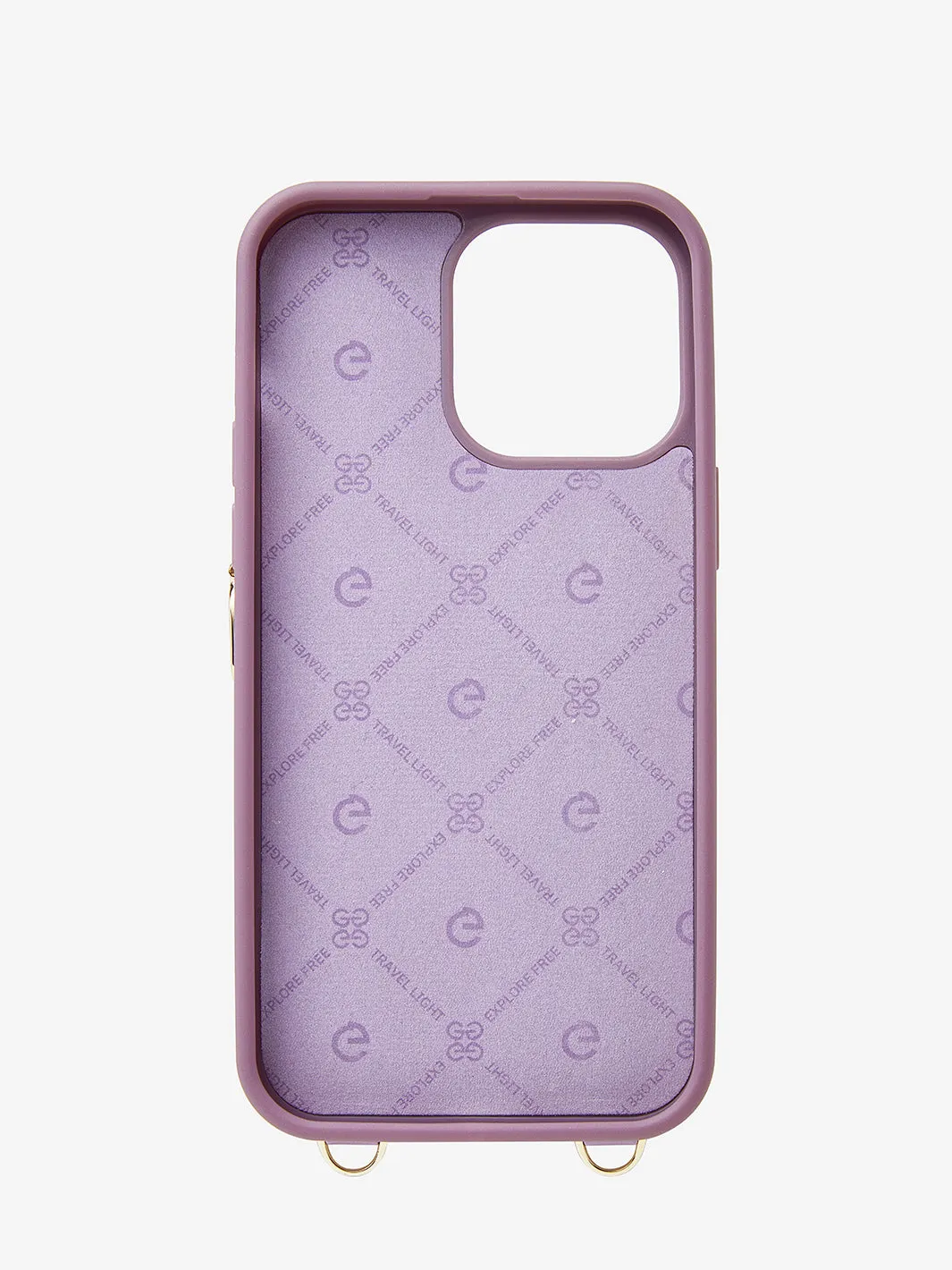 Elegant Kit- E Stand Phone Case Round Pouch Set