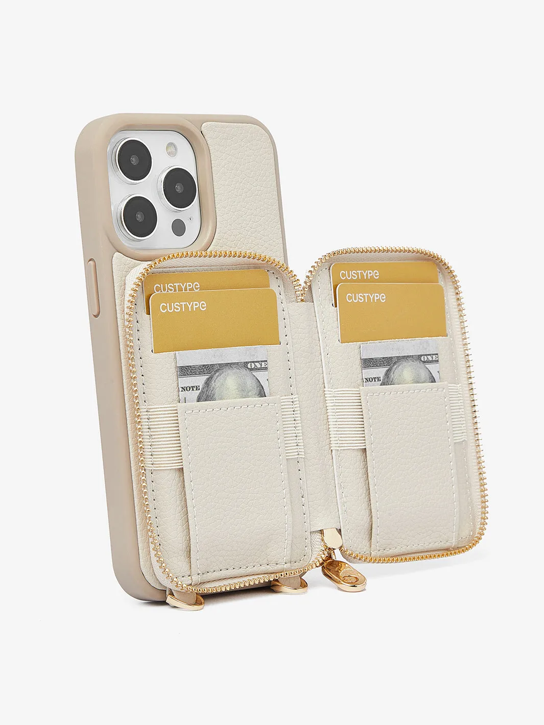 Elegant Kit- E Stand Phone Case Round Pouch Set