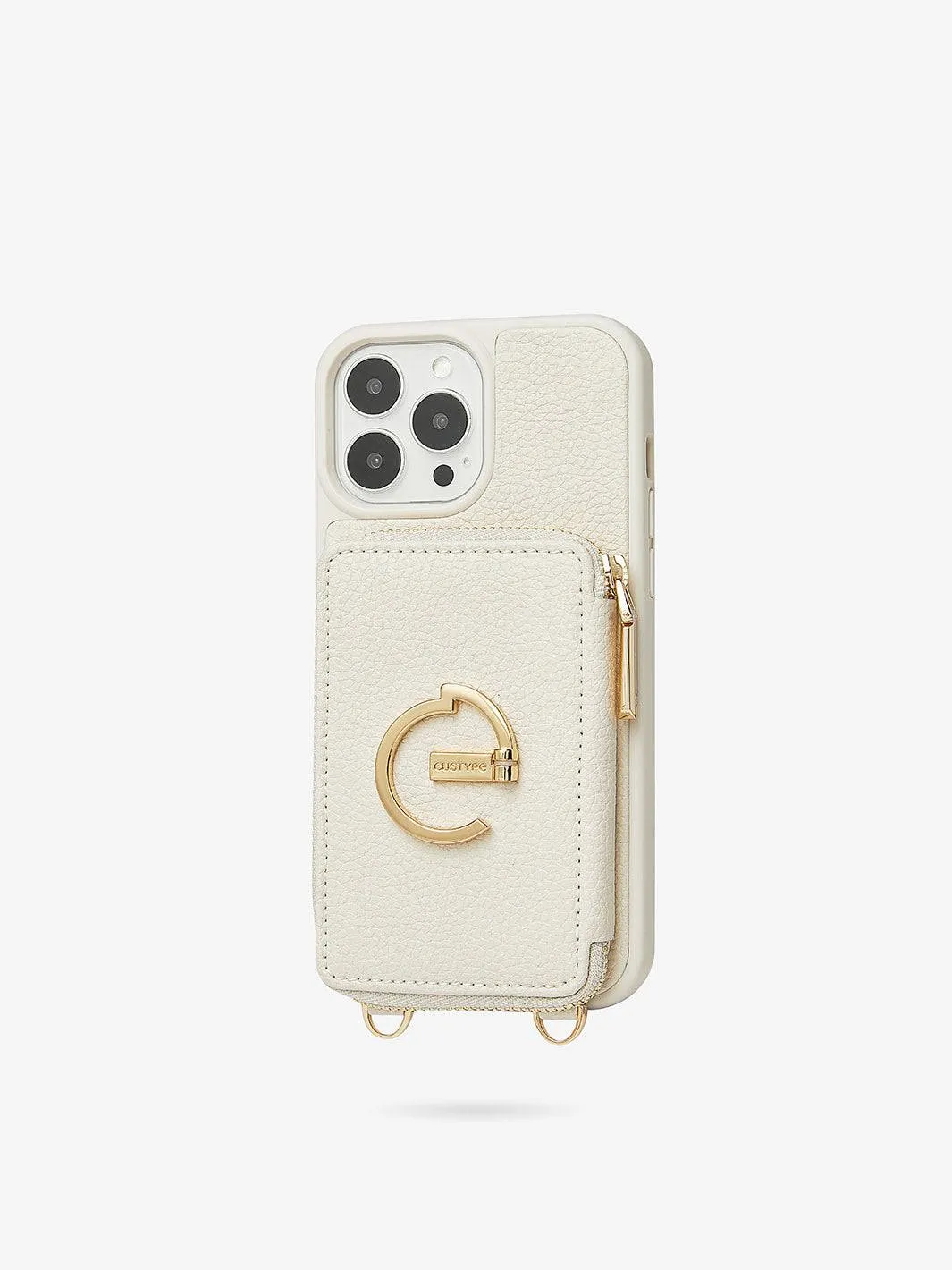 Elegant Kit- E Stand Phone Case Round Pouch Set