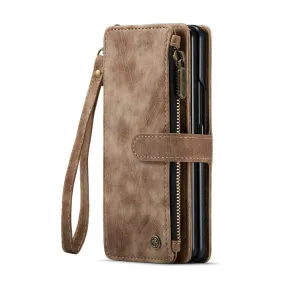 Eligo Leather Wallet Case for Galaxy Z Fold 5-6 With Pen Slot