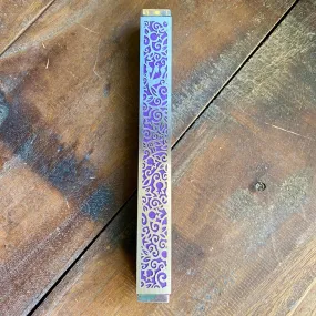 Emanuel Metal Cutout Mezuzah Case