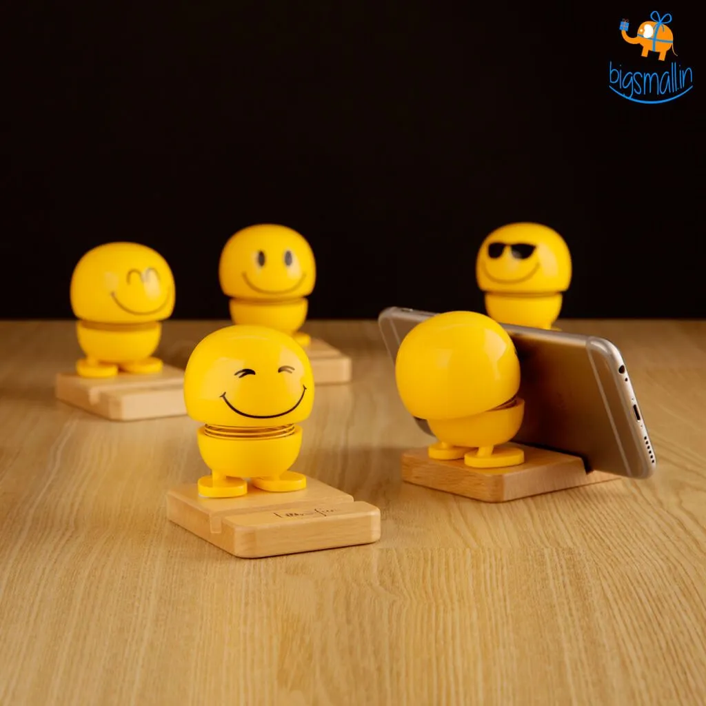 Emoji Bobble Mobile Stand