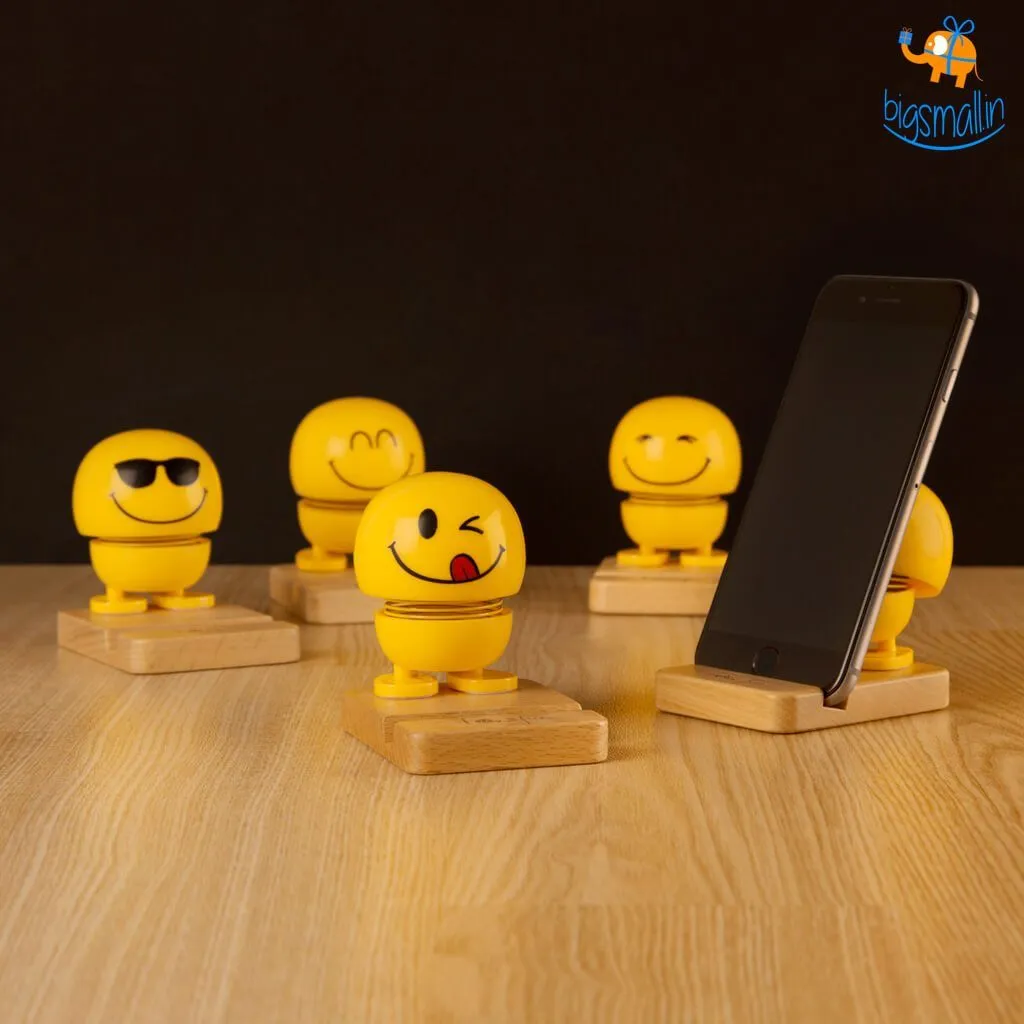 Emoji Bobble Mobile Stand