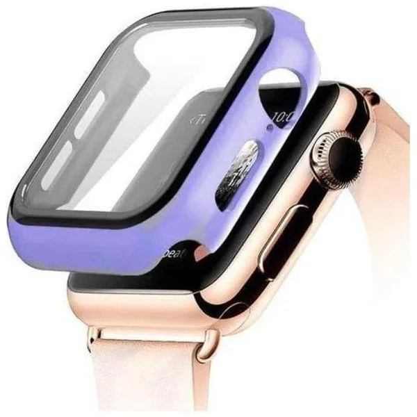 Entronix Apple Watch Series 3/2/1, 38mm Case - Built-In Screen Protector,