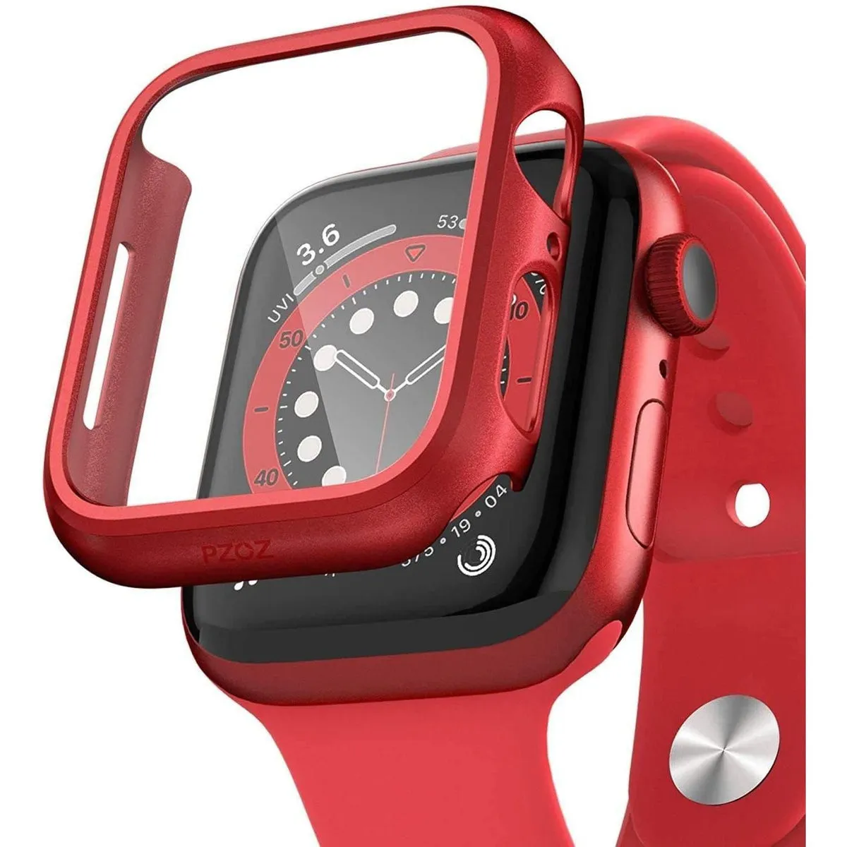 Entronix Apple Watch Series 3/2/1, 38mm Case - Built-In Screen Protector,