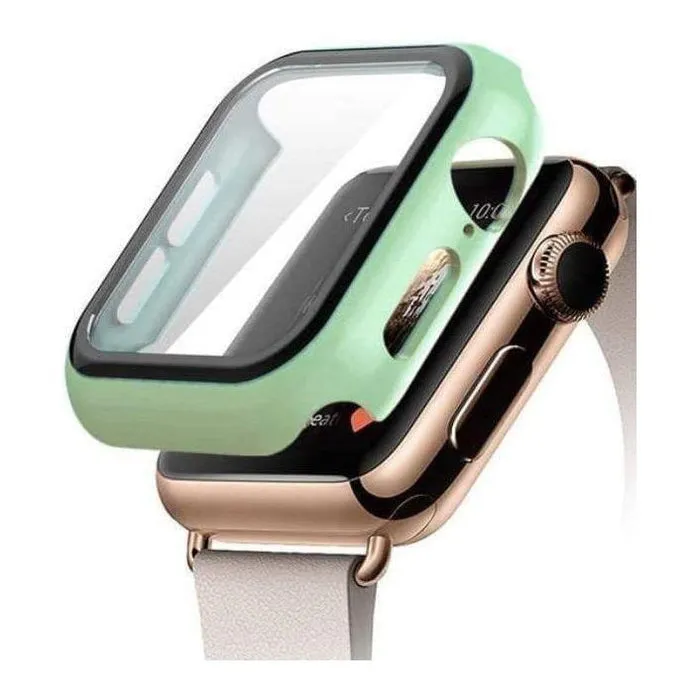 Entronix Apple Watch Series 3/2/1, 38mm Case - Built-In Screen Protector,