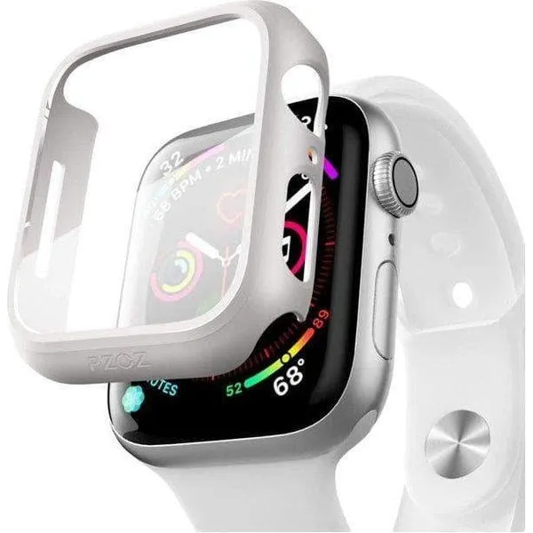 Entronix Apple Watch Series 3/2/1, 38mm Case - Built-In Screen Protector,