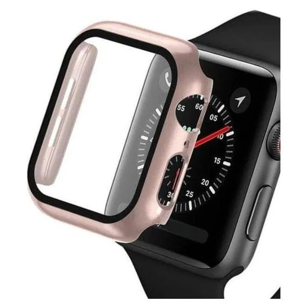 Entronix Apple Watch Series 3/2/1, 38mm Case - Built-In Screen Protector,