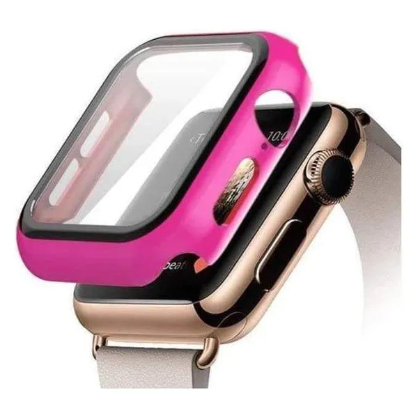 Entronix Apple Watch Series 3/2/1, 38mm Case - Built-In Screen Protector,