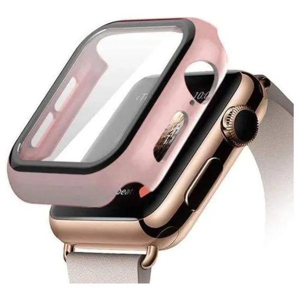 Entronix Apple Watch Series 3/2/1, 38mm Case - Built-In Screen Protector,