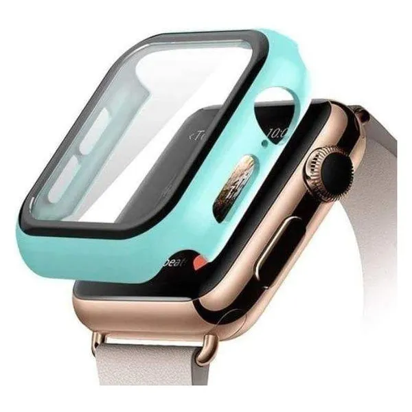 Entronix Apple Watch Series 3/2/1, 38mm Case - Built-In Screen Protector,