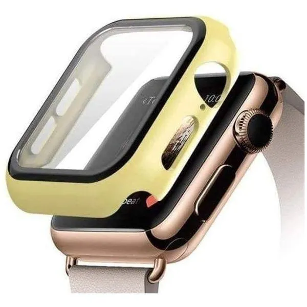 Entronix Apple Watch Series 3/2/1, 38mm Case - Built-In Screen Protector,