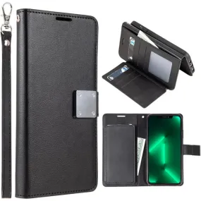 Entronix Samsung Galaxy S25 Plus Folio Wallet & Card Holder Case