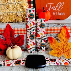 Fall Vibes Print Silicone Band For Fitbit Versa 1/2