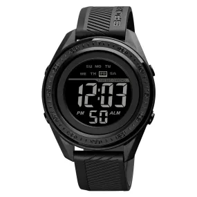 Fashion outdoor digital display waterproof luminous watch W2316838