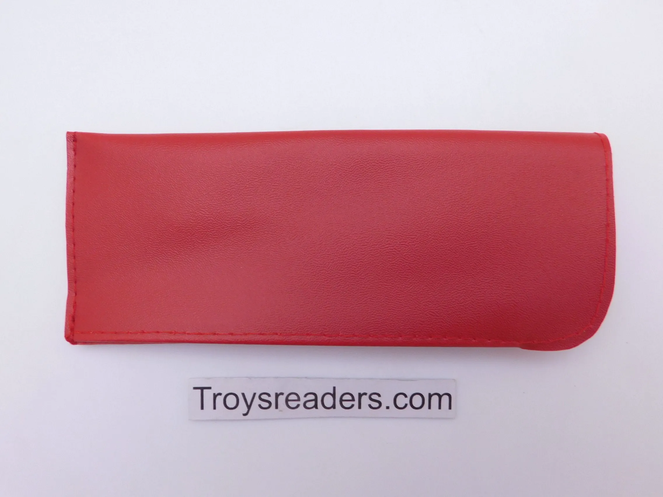 Faux Leather Glasses Pouch in Five Colors