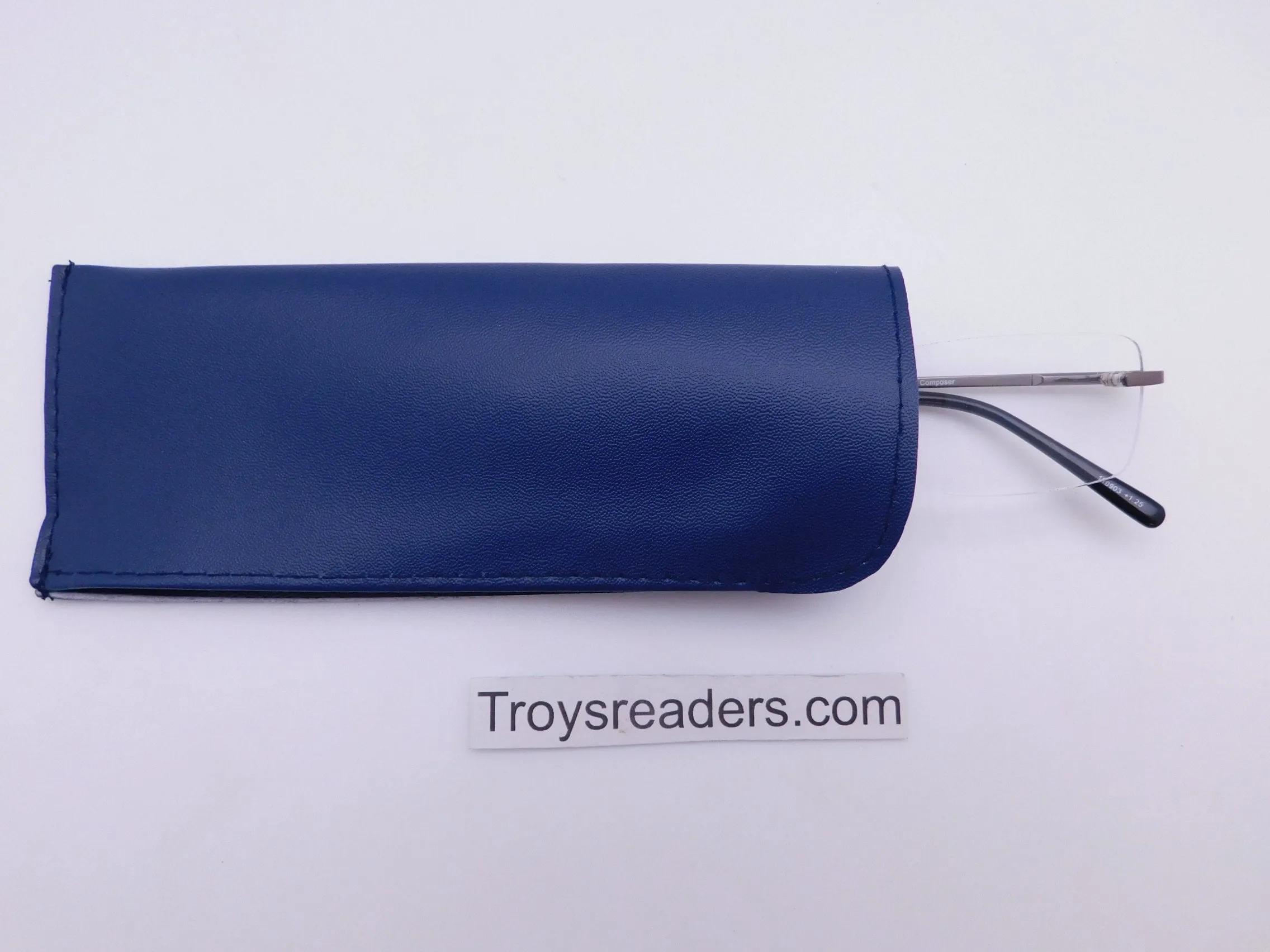 Faux Leather Glasses Pouch in Five Colors