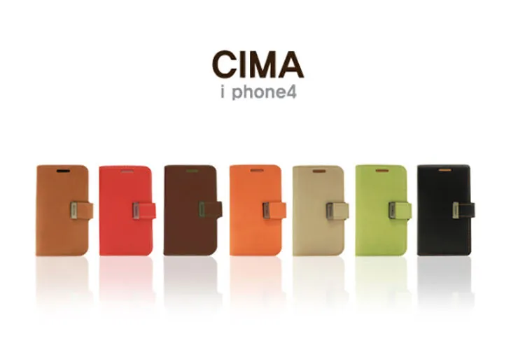 FENICE CIMA Genuine Leather case for Apple iPhone 4/4S