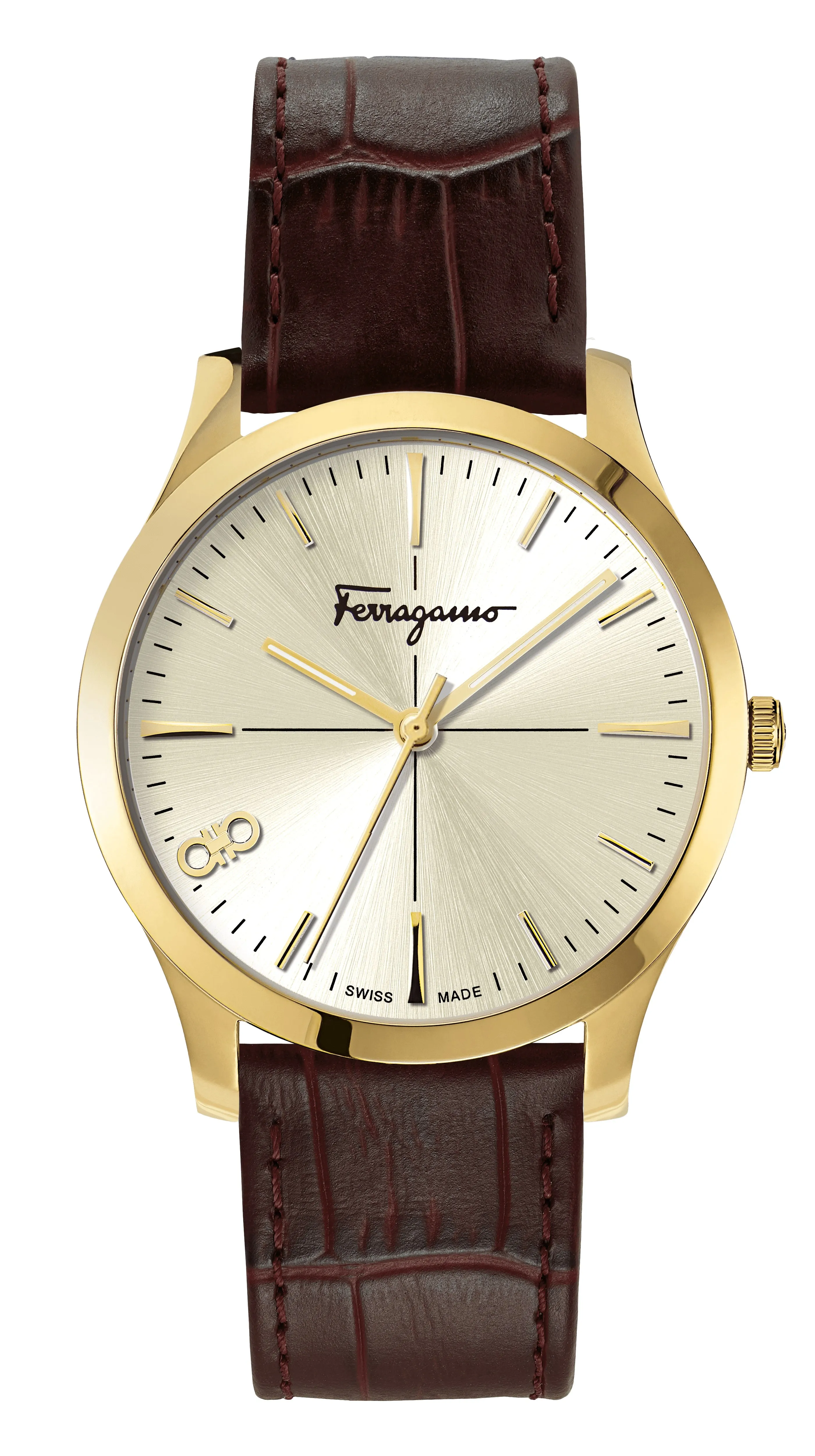 Ferragamo Men's Slim 40mm Quartz Watch SFUD00321